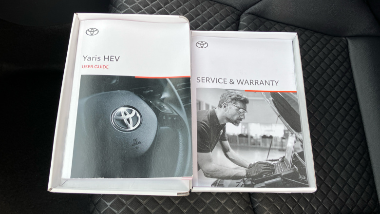 Toyota Yaris 1.5 Hybrid Excel 5dr CVT Hybrid Hatchback